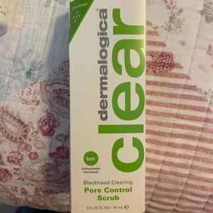 Dermatological Clear Start Pore Control Scrub